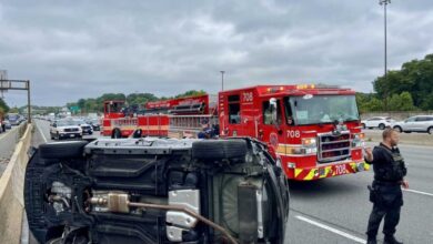 Tragic Crash on 270 Jersey Barrier Friday