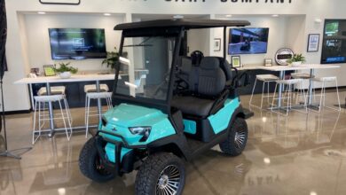 Custom Golf Carts