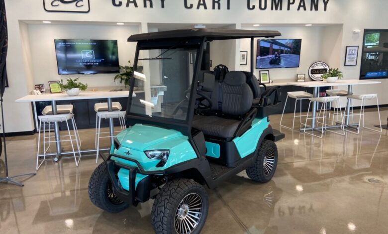 Custom Golf Carts