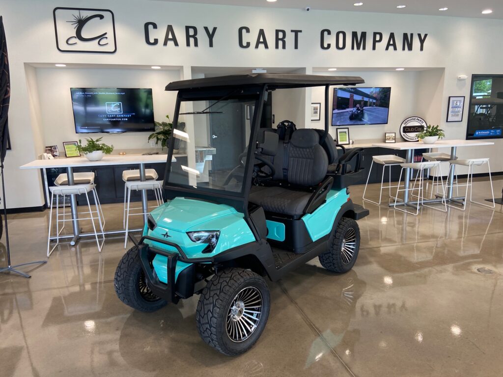 Custom Golf Carts