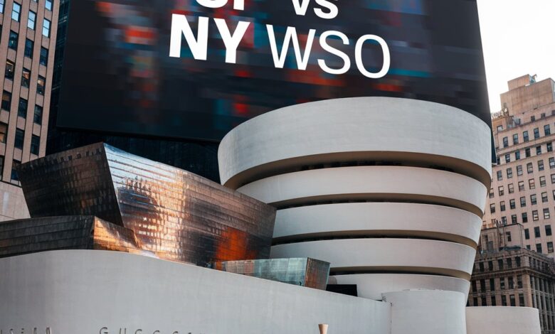 Guggenheim Tech SF vs NY WSO