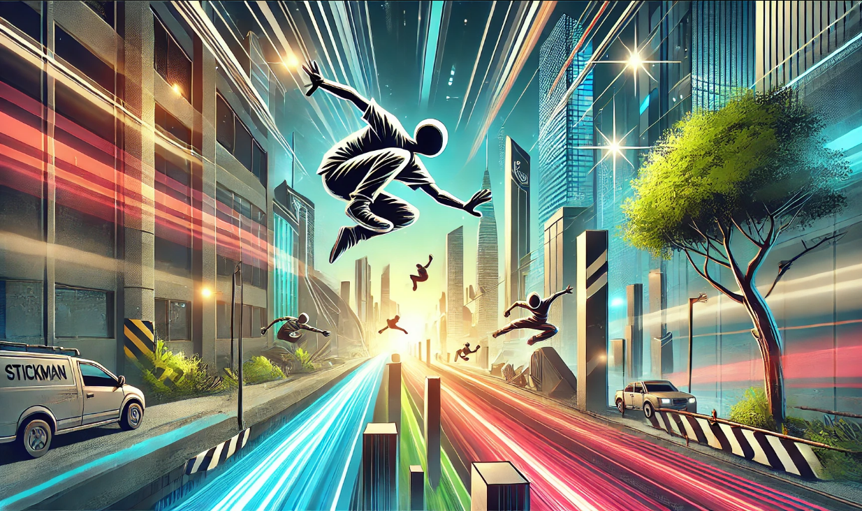 Stickman Boost