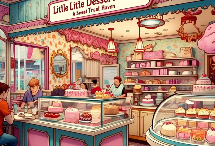 Little Dessert Shop