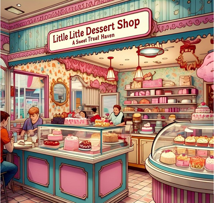 Little Dessert Shop