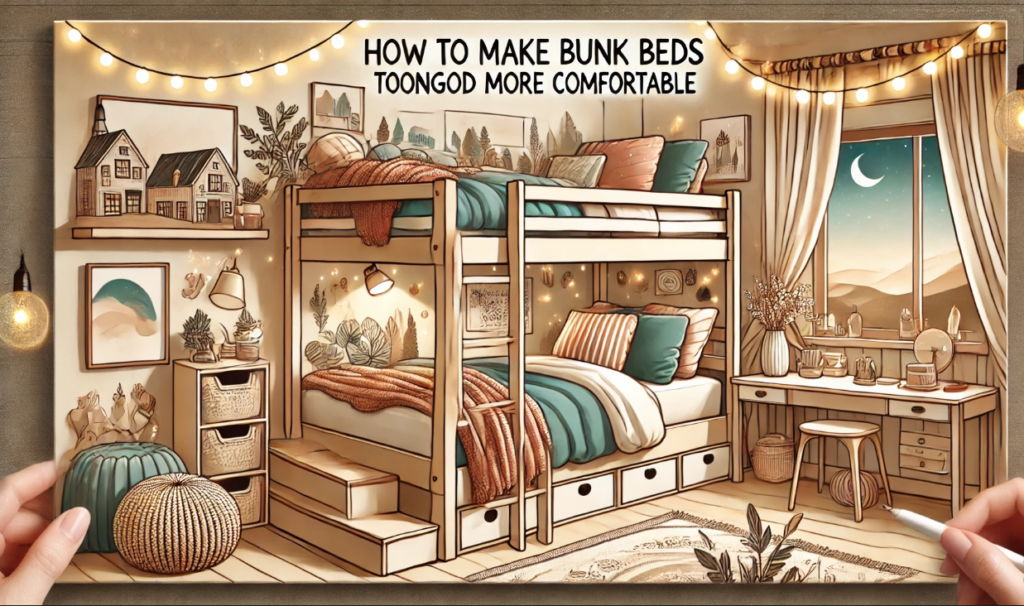 How to Make Bunk Beds Toongod More Comfortable