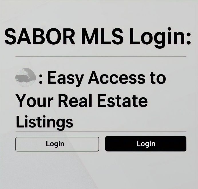 SABOR MLS Login