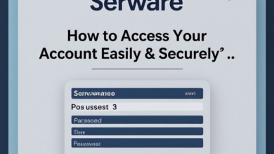 Servware Login