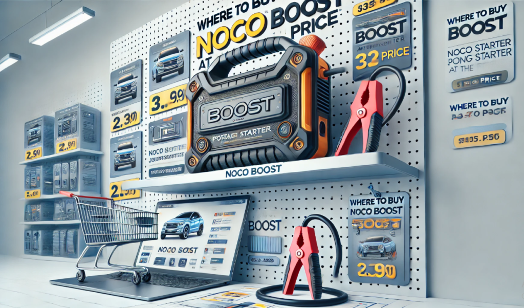 Where to Buy NOCO Boost at the Best Price?