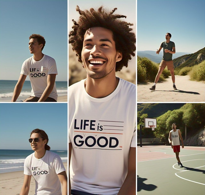 Life Is Good Shirts for Every Occasion: From Casual Days to Adventures