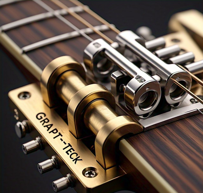 What Specific Reasons Exist For Why Graph-Tech Tailpieces Avoid Using Pure Brass Components?