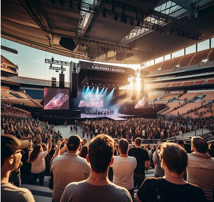 Concerts & Entertainment: More Than Just a Rugby Stadium