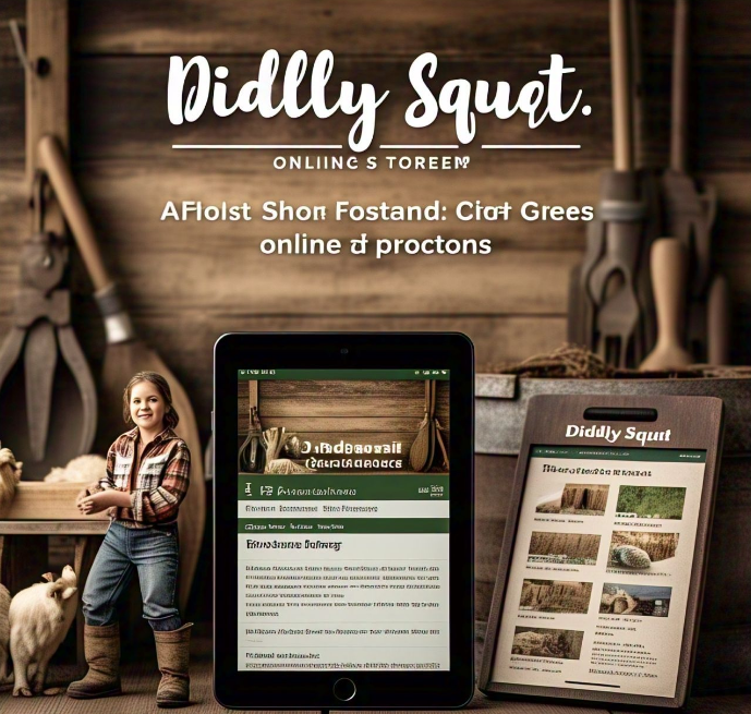 Can You Shop Online? A Guide to Diddly Squat’s Online Store