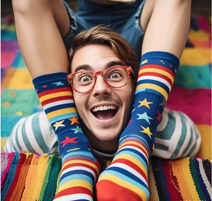 Fun and Crazy Socks: Adding Personality to Your Outfit