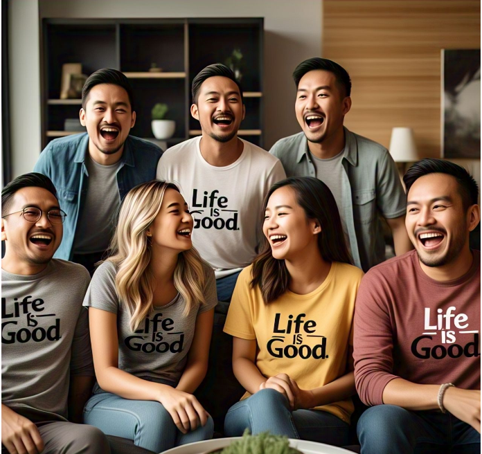 How Life Is Good Shirts Became a Trend Again