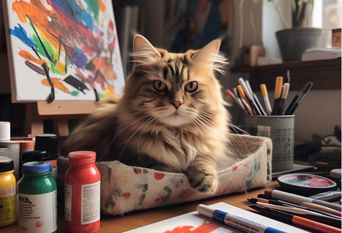 Perchance Cat Image Generator