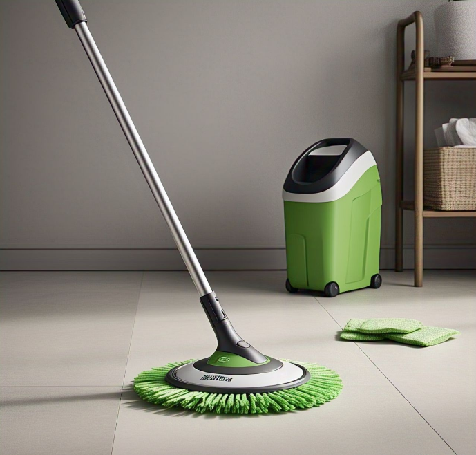 Swiffer Power Mop: Eco-Friendly Cleaning for a Greener Home