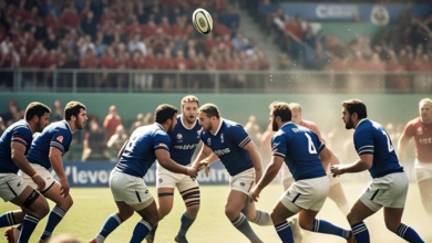 Rugby Union Gameplay