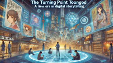 The Turning Point Toongod: A New Era in Digital Storytelling