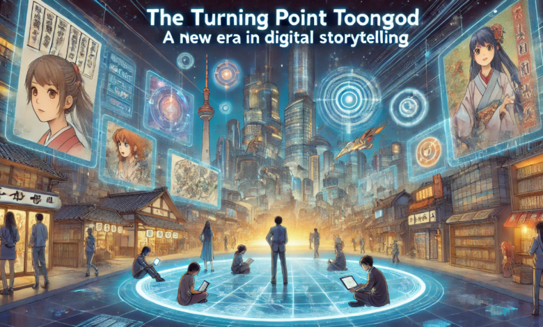 The Turning Point Toongod: A New Era in Digital Storytelling