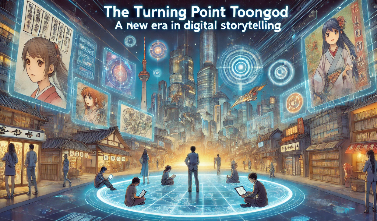 The Turning Point Toongod: A New Era in Digital Storytelling