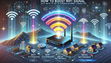 How to Boost WiFi Signal