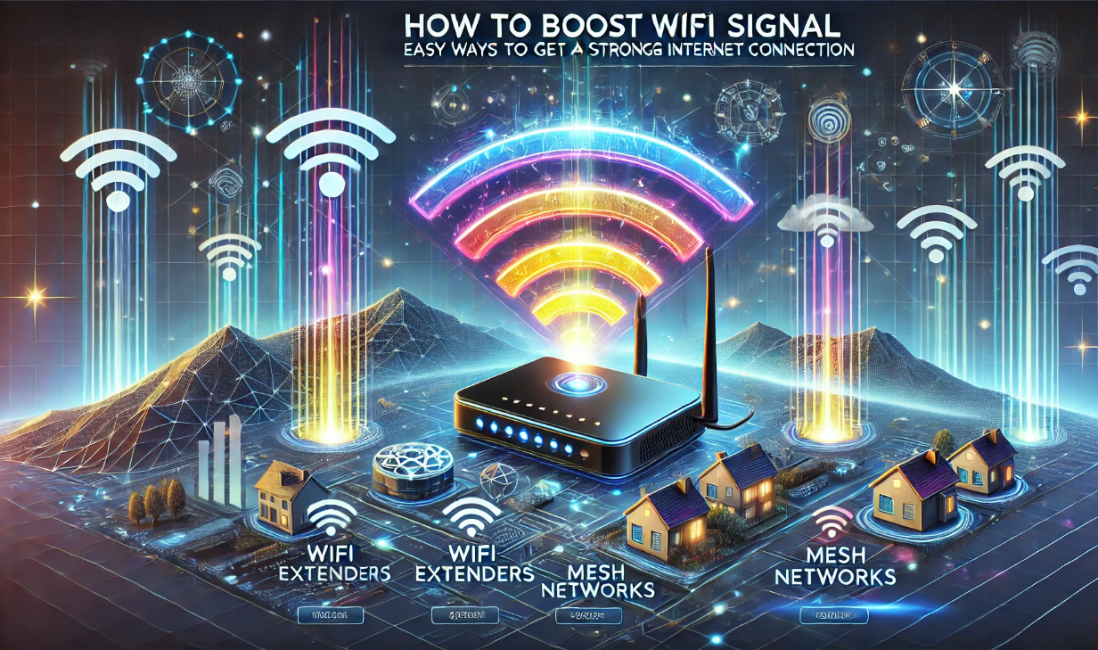 How to Boost WiFi Signal