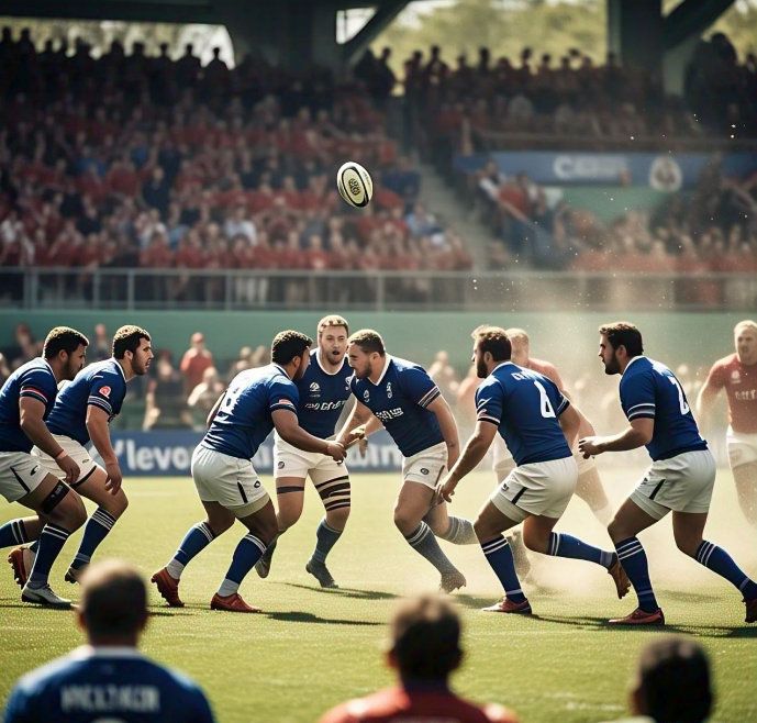 Rugby Union Gameplay