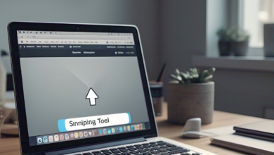 Snipping Tool on Mac