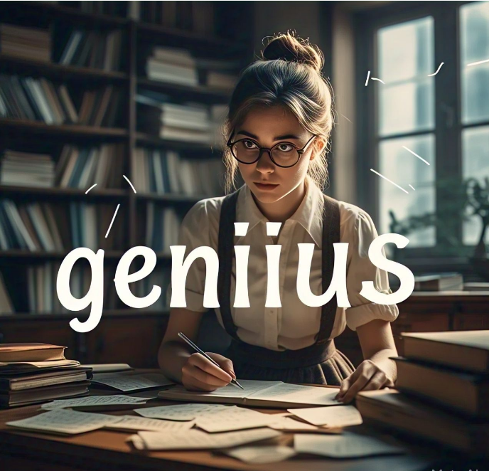 How Do You Spell Genius