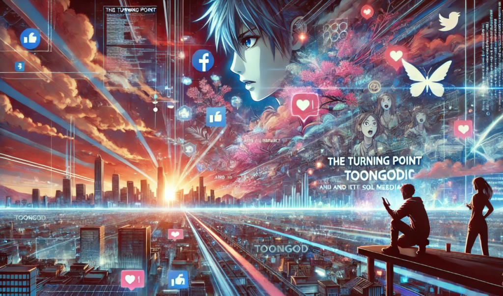 The Turning Point Toongod and Its Impact on Social Media