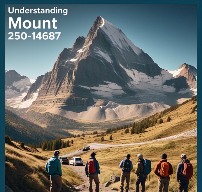 Mount 250-14687