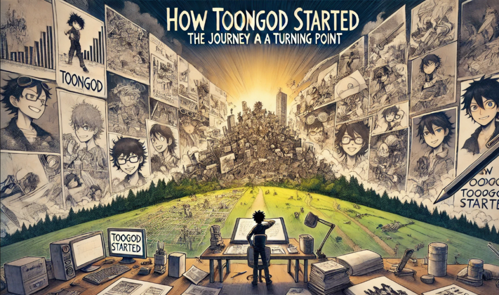 How Toongod Started: The Journey to a Turning Point