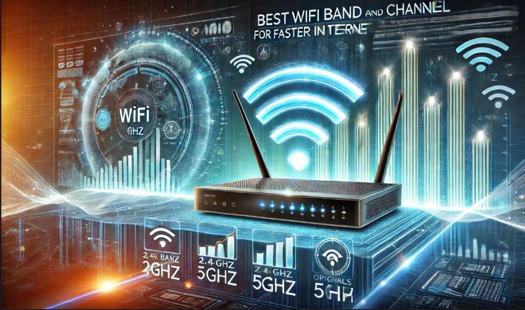 Best WiFi Band and Channel for Faster Internet