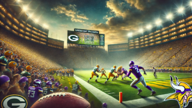 Green Bay Packers vs Minnesota Vikings Match Player Stats