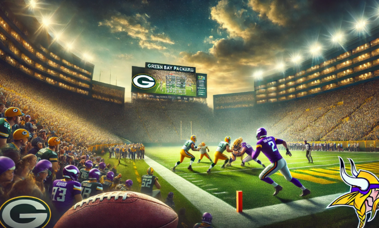 Green Bay Packers vs Minnesota Vikings Match Player Stats