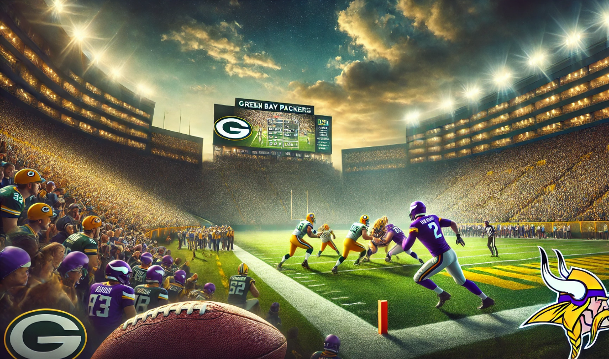 Green Bay Packers vs Minnesota Vikings Match Player Stats