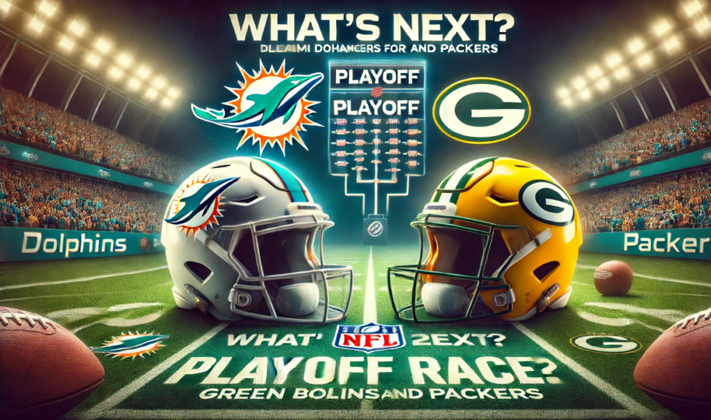What’s Next? Playoff Chances for the Dolphins and Packers