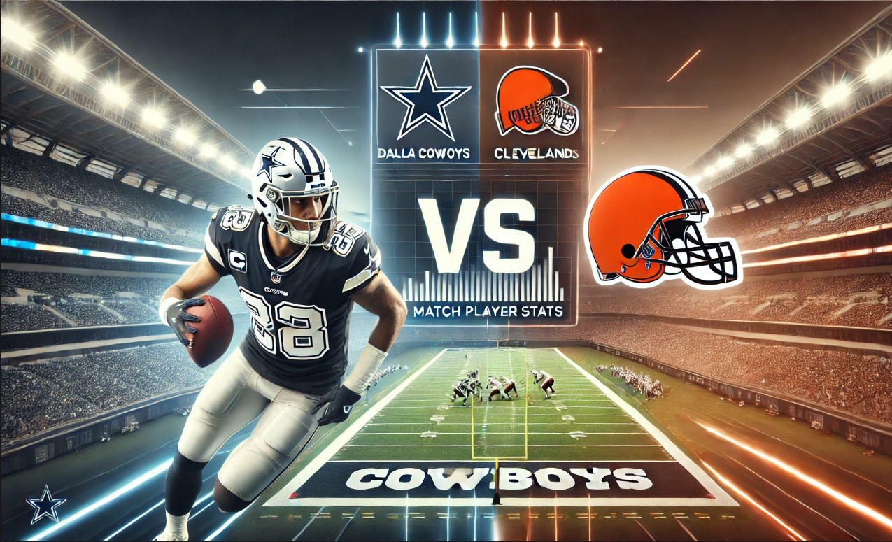 Dallas Cowboys vs Cleveland Browns Match Player Stats