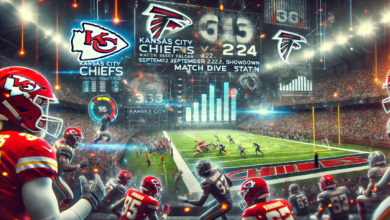 Kansas City Chiefs vs. Atlanta Falcons Match Player Stats