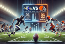 Baltimore Ravens vs Cleveland Browns Match Player Stats