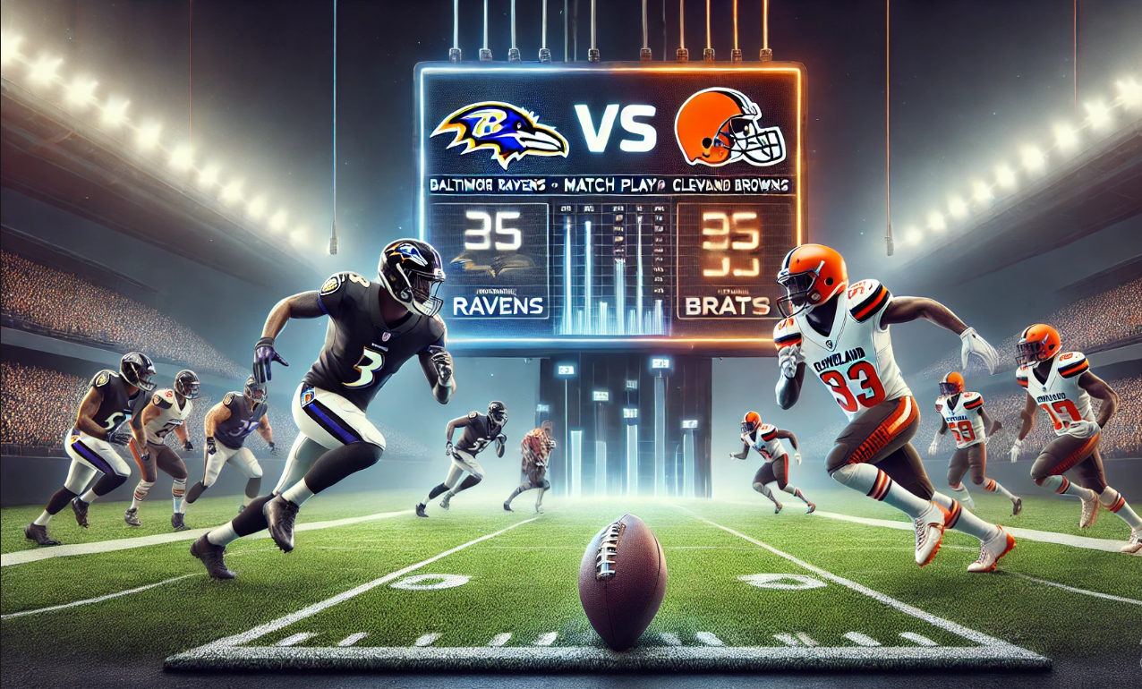 Baltimore Ravens vs Cleveland Browns Match Player Stats