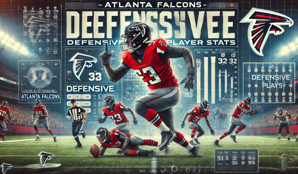 Atlanta Falcons: Defensive Player Stats