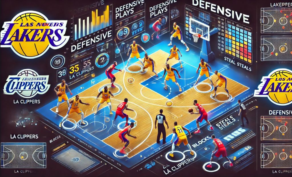 Looking at the Lakers vs LA Clippers Match Player Stats: A Deep Dive into Defensive Plays