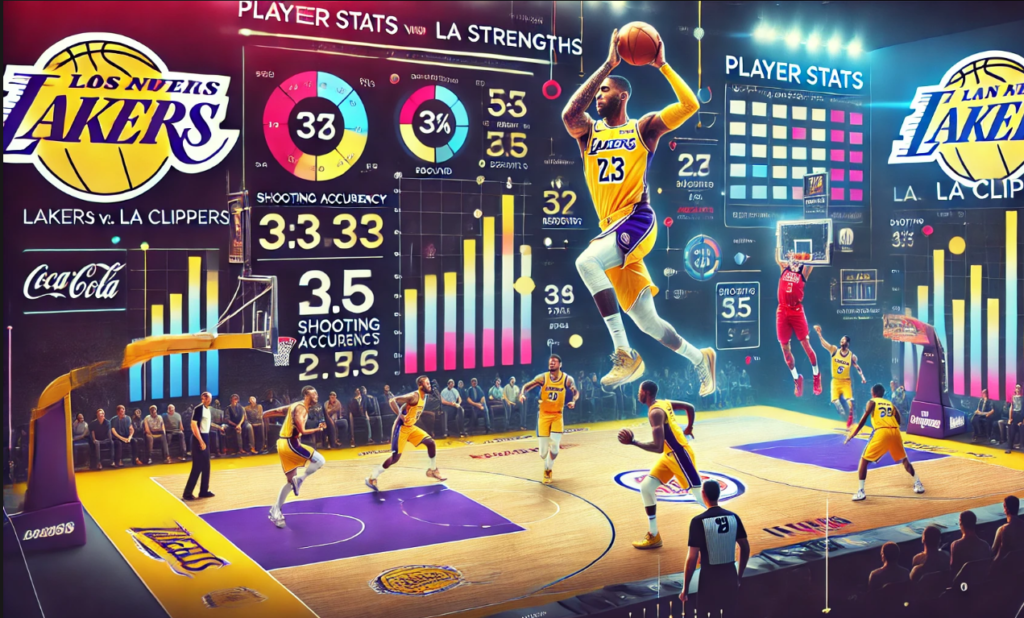 How the Lakers vs LA Clippers Match Player Stats Showed the Team's Strengths