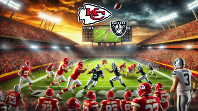 Kansas City Chiefs vs Las Vegas Raiders Match Player Stats