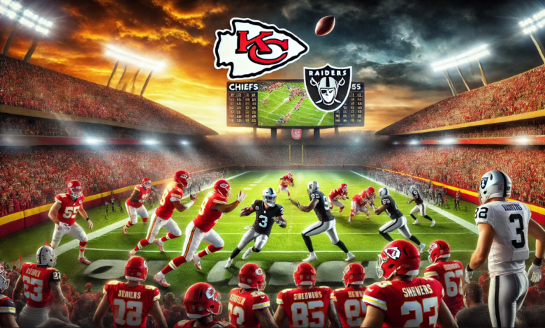 Kansas City Chiefs vs Las Vegas Raiders Match Player Stats