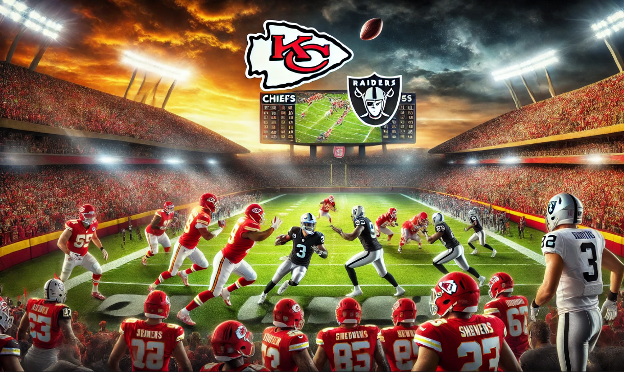 Kansas City Chiefs vs Las Vegas Raiders Match Player Stats