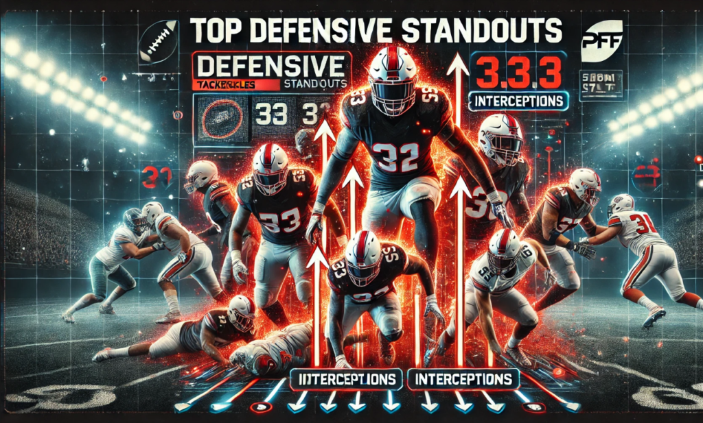 Defensive Standouts: Who Made the Biggest Plays on Defense?