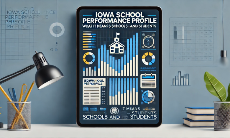 Iowa School Performance Profile