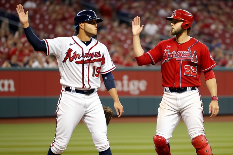 Atlanta Braves vs Los Angeles Angels Match Player Stats